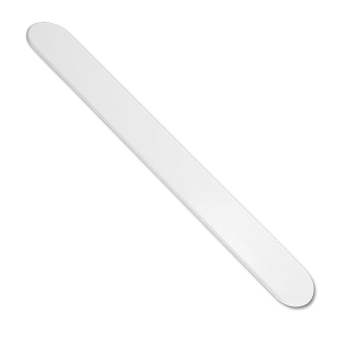 White Bullnose Window Board End Cap 40mm (300mm length)