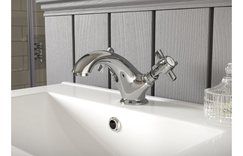 Bardoni Basin Taps - Chrome