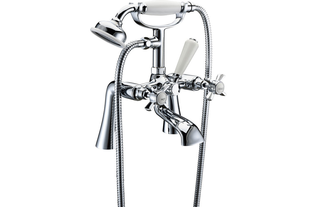 Bardoni Bath/Shower Mixer - Chrome