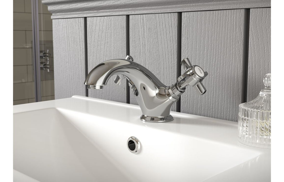 Bardoni Bath Taps - Chrome