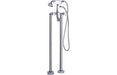 Bardoni Floor Standing Bath/Shower Mixer - Chrome