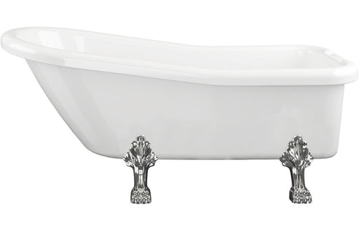 Bayfield Freestanding 1530x670x760mm 2TH Bath w/Feet