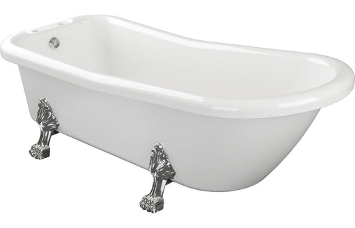 Bayfield Freestanding 1530x670x760mm 2TH Bath w/Feet