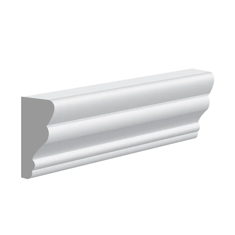 Cheshire MDF Beading Wall Moulding Sample