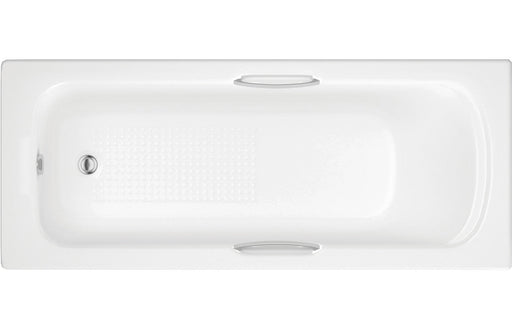 Belmont Bay Gripped SUPERCAST 1700x700x550mm 0TH Bath w/Legs