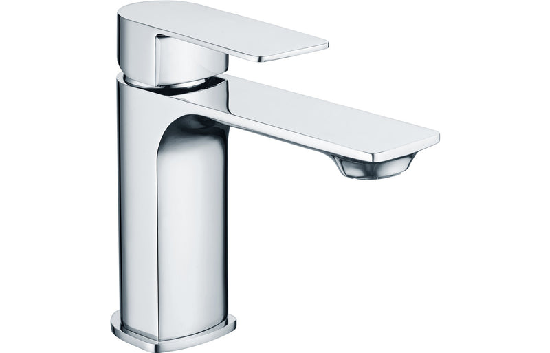 Belvano Basin Mixer & Waste - Chrome