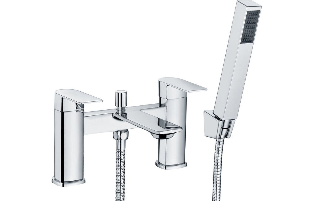 Belvano Bath/Shower Mixer - Chrome