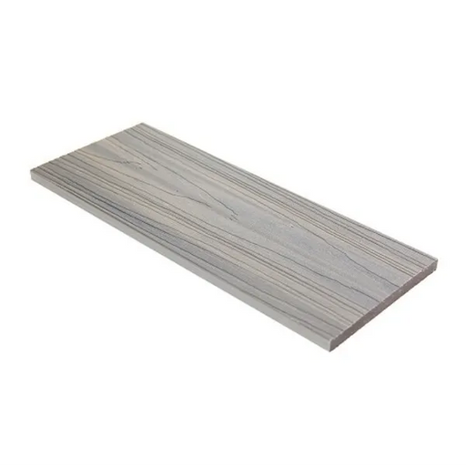 Bison Ash Grey Composite Batten Cladding Edge Board (2.5m Length)