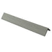 Bison Ash Grey Composite Batten Cladding L Corner (2.5m Length)