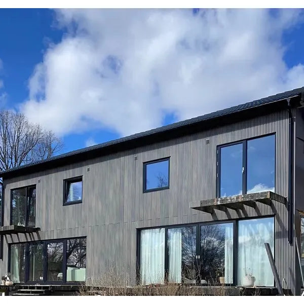 Bison Ash Grey Composite Batten Cladding Plank Lifestyle 