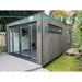 Bison Ash Grey Composite Batten Cladding Plank Lifestyle Image