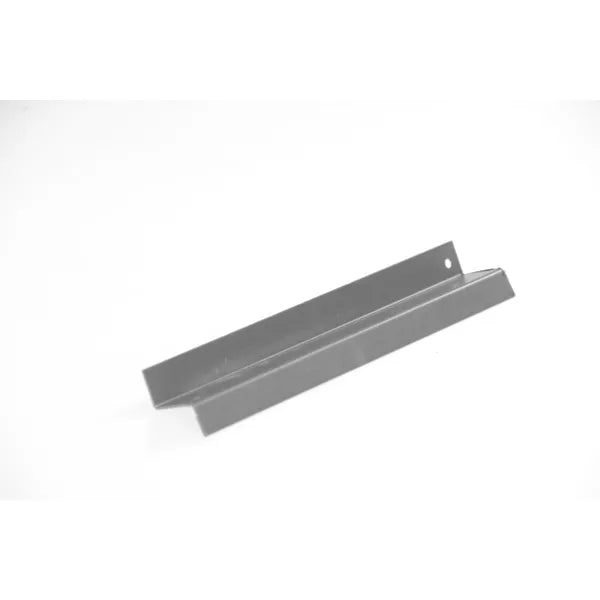 Bison Ash Grey Composite Batten Cladding Steel Drip Trim (2m Length)