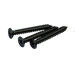Bison Black Composite Batten Cladding Colour Screws (100)