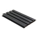 Bison Black Composite Batten Cladding Plank (2.7m Length)