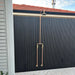 Bison Black Composite Batten Cladding Plank (2.7m Length) Lifestyle Image