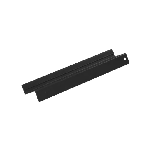 Bison Black Composite Batten Cladding Steel Drip Trim (2m Length)