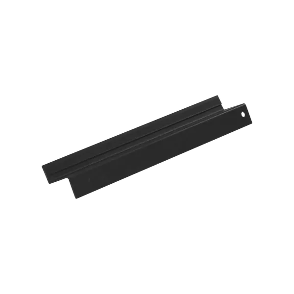 Bison Black Composite Batten Cladding Steel Drip Trim (2m Length)