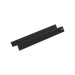Bison Black Composite Batten Cladding Steel Drip Trim (2m Length)