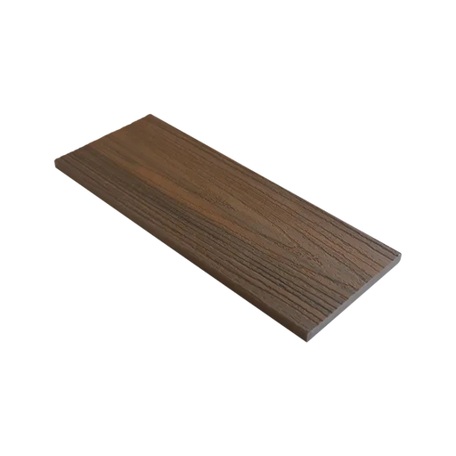 Bison Oak Composite Batten Cladding Edge Board (2.5m Length)