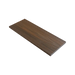 Bison Oak Composite Batten Cladding Edge Board (2.5m Length)
