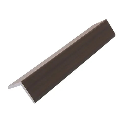 Bison Oak Composite Batten Cladding L Corner (2.5m Length)