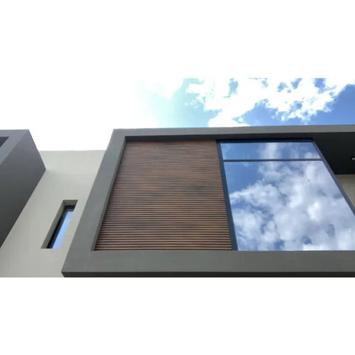Bison Oak Composite Batten Cladding Plank (2.7m Length) Lifestyle 