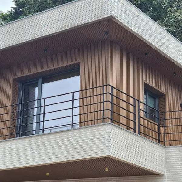 Bison Oak Composite Batten Cladding Plank Lifestyle 