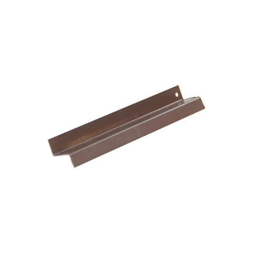 Bison Oak Composite Batten Cladding Steel Drip Trim (2m Length)