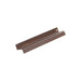 Bison Oak Composite Batten Cladding Steel Drip Trim (2m Length)