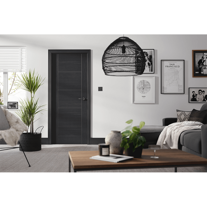 BLACK ASH LAMINATE VANCOUVER 5P