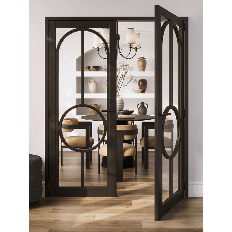 BLACK BOWERY CLEAR GLAZED