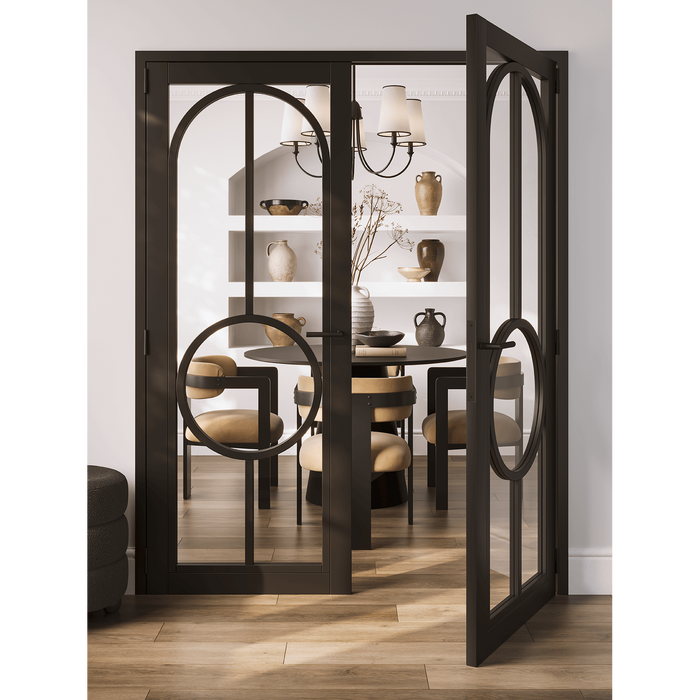 BLACK BOWERY CLEAR GLAZED