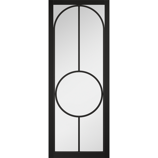 BLACK BOWERY CLEAR GLAZED