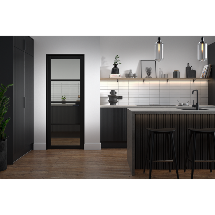 BLACK CHELSEA GLAZED 4L CLEAR