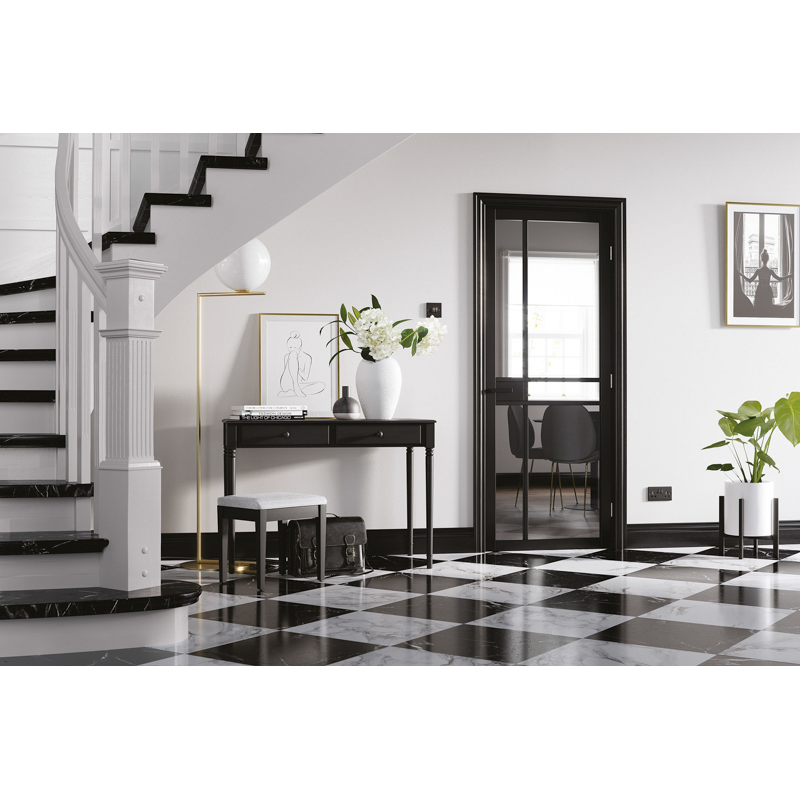 BLACK GREENWICH GLAZED