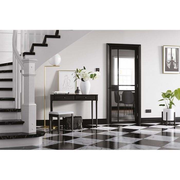 BLACK GREENWICH GLAZED