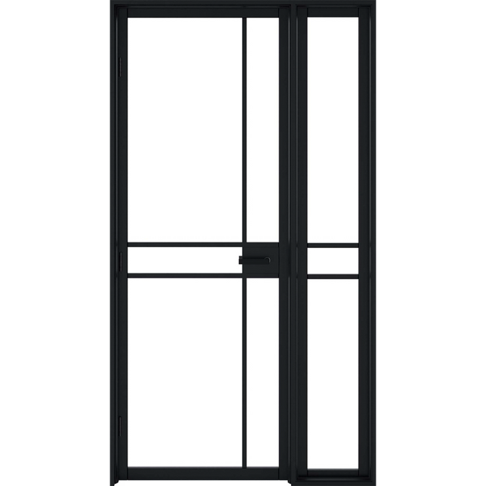 BLACK GREENWICH SIDELIGHT W6