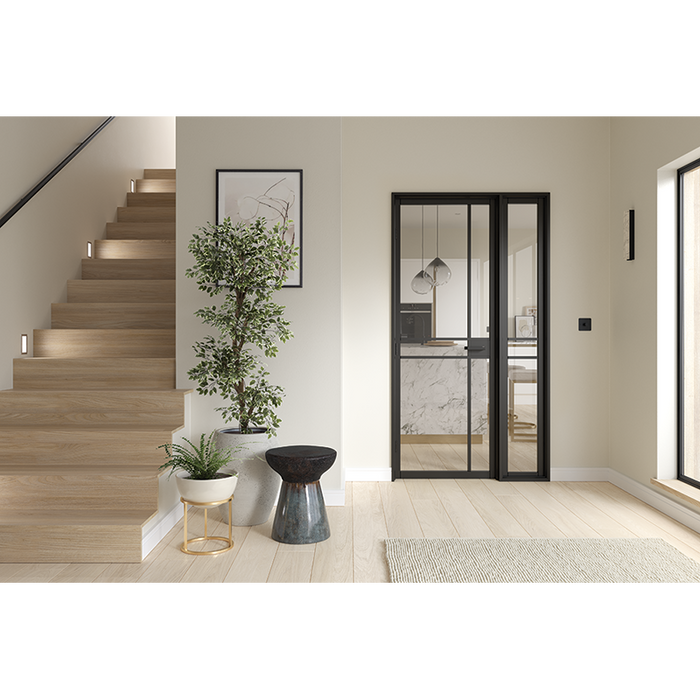 BLACK GREENWICH SIDELIGHT W6