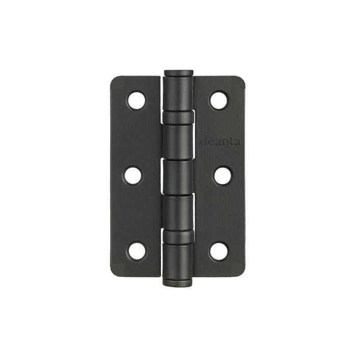 Deanta Black Steel BSEN 1935 Rated Hinges
