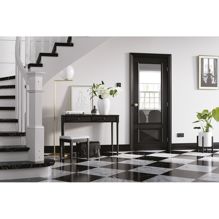 BLACK KNIGHTSBRIDGE GLAZED 1L