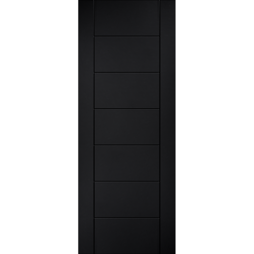 BLACK LAMINATE LINEAR 7P