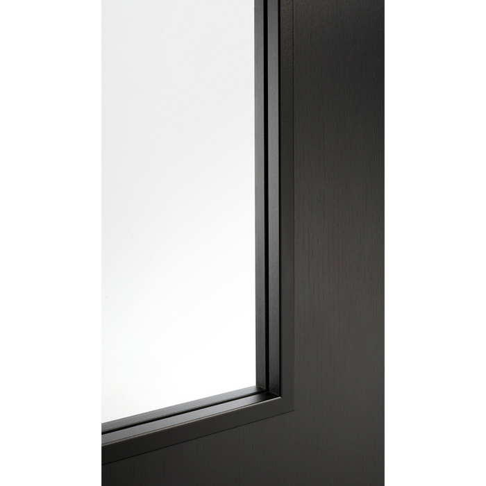 BLACK LAMINATE MONACO GLAZED