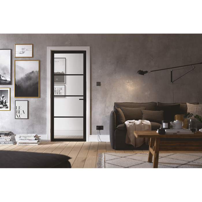 BLACK SOHO GLAZED 4L