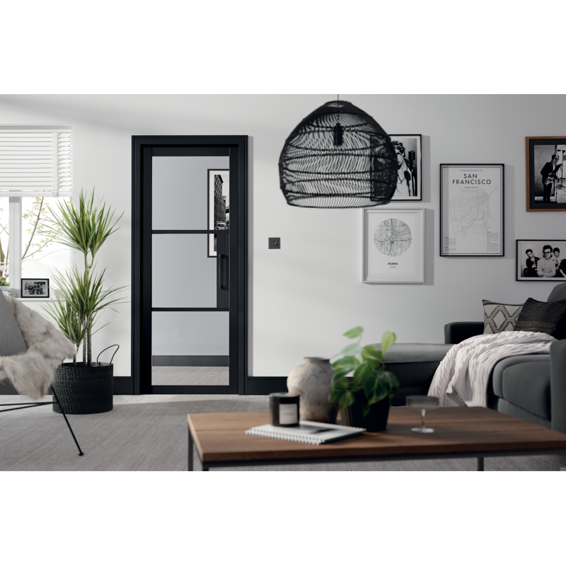 BLACK TRIBECA GLAZED 3L