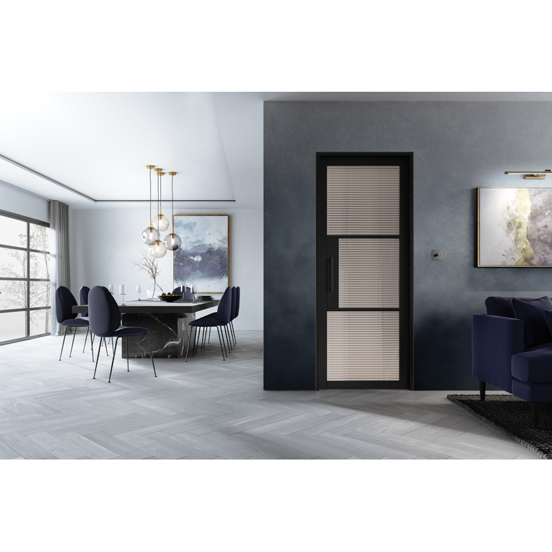 BLACK TRIBECA GLAZED 3L REEDED