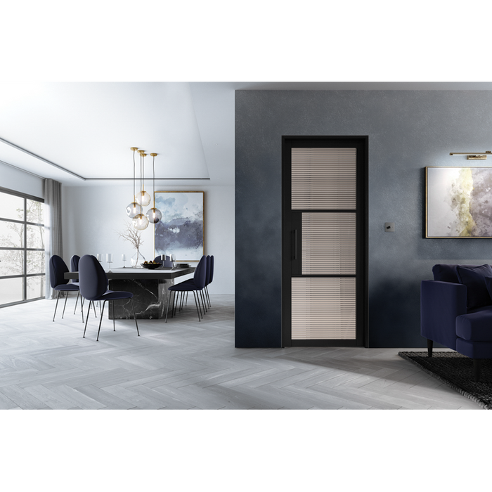 BLACK TRIBECA GLAZED 3L REEDED