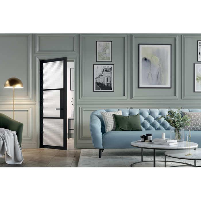 BLACK TRIBECA GLAZED 3L REEDED