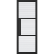 BLACK TRIBECA GLAZED 3L REEDED