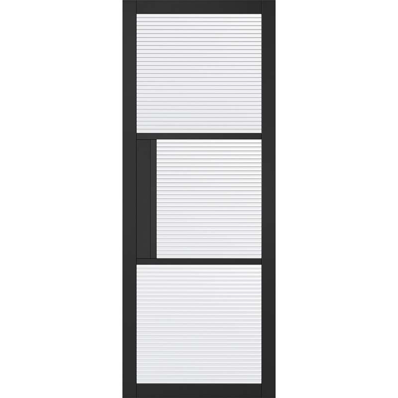 BLACK TRIBECA GLAZED 3L REEDED