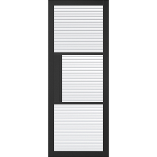 BLACK TRIBECA GLAZED 3L REEDED